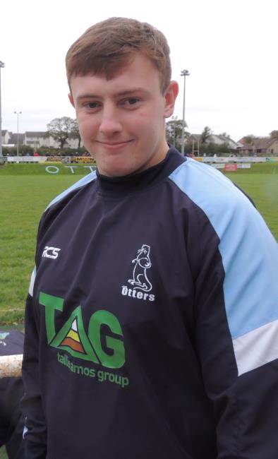 Rhys Williams - played well for Narberth Rhys Williams - played well for Narberth